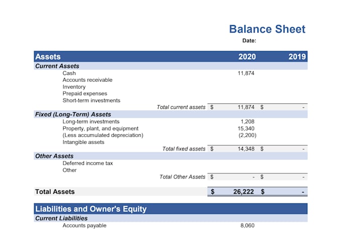 do something good in finance and bookkeeping in excel sheet